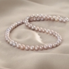 Colier argint Moonlight cu perle de cultura