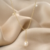Colier argint Pearl2Love gold