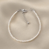 Bratara argint Really. You Need It. perle de cultura 3 mm