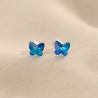 Cercei argint copii Little Blue