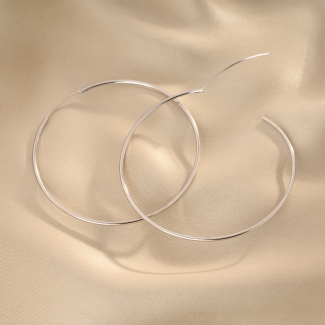 Cercei argint L Just Creole