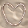 Colier argint Moonlight cu perle de cultura