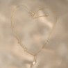 Colier argint Pearl2Love gold