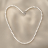 Colier argint Everlasting Love perle de cultura 4-5 mm