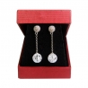 Set bijuterii argint cristal de gheata