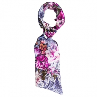 Kiss Purple Scarf drive