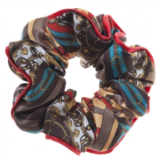 Hair twist London Rush fond roşu