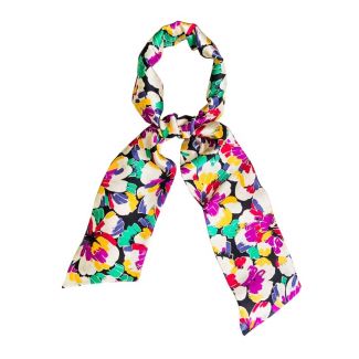 Toujour Colors Silk Scarf