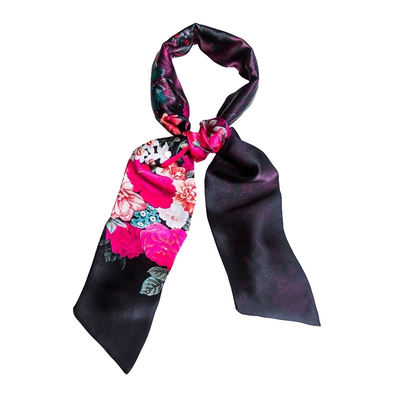 Rouge Intense Silk Scarf