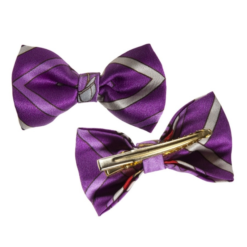 Fundiţă de păr London Rush fond purple