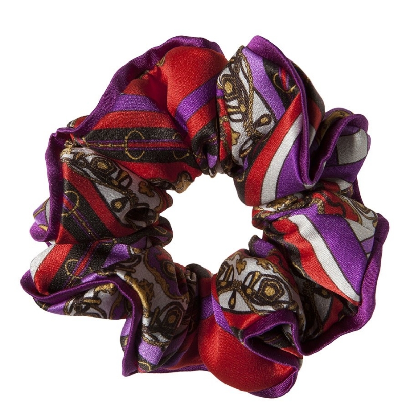 Hair twist London Rush fond purple