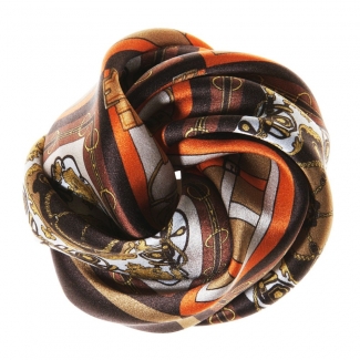 Hair Rose London Rush fond portocaliu