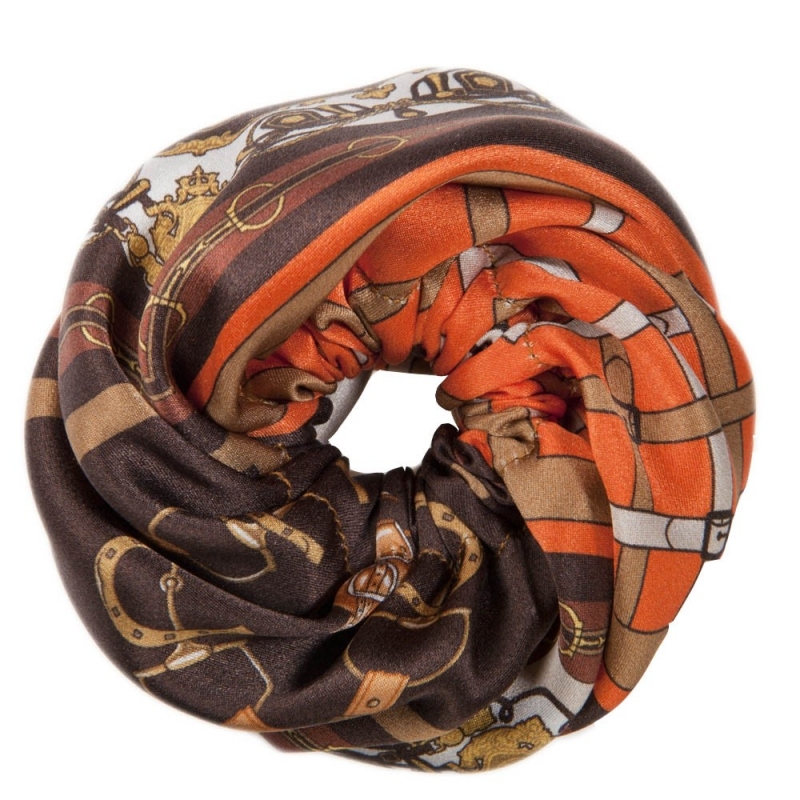 Hair Rose London Rush fond portocaliu