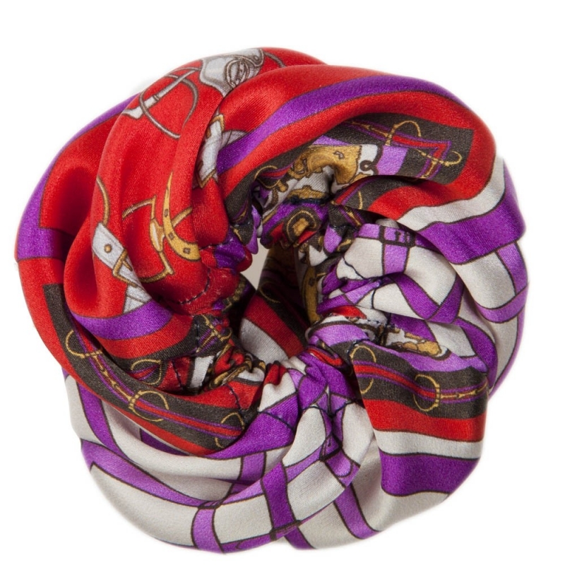 Hair rose London Rush fond purple