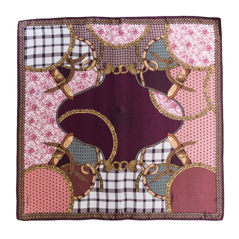 Silk Scarf Mila Schon Notting Hill dusty pink