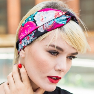 Rouge Intense Silk Scarf