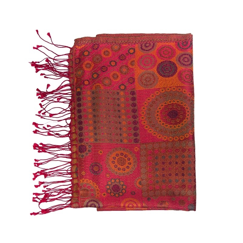 Silk Shawl Laura Biagiotti icecream pink