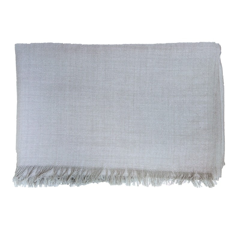 Wool Scarf Mila Schon turcoise