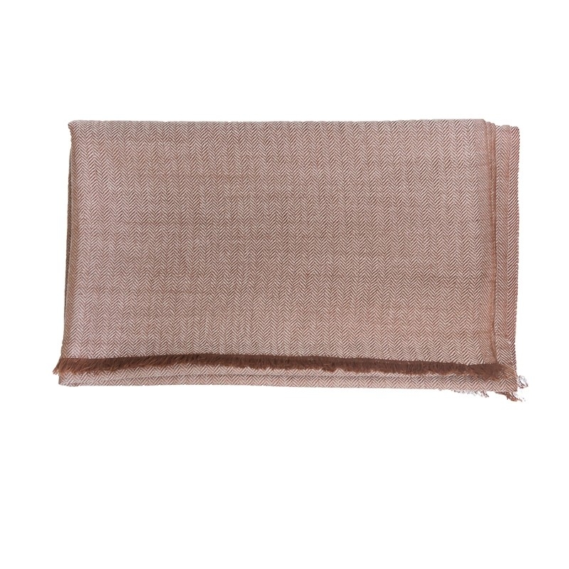 Wool Scarf Mila Schon turcoise