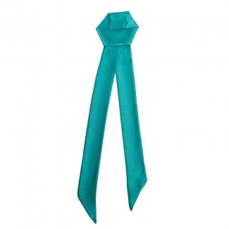 Eşarfă Skinny turquoise