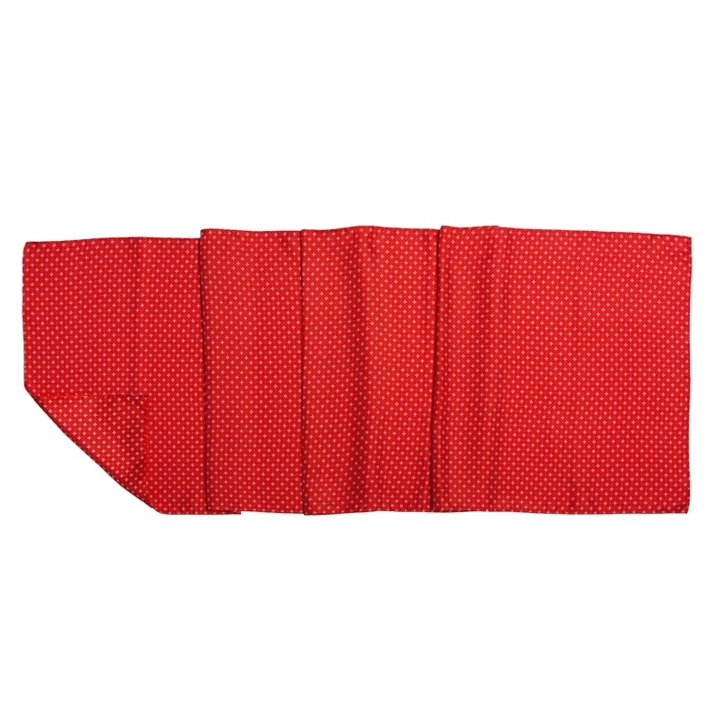 Men Scarf Laura Biagiotti red blue/navy diamonds