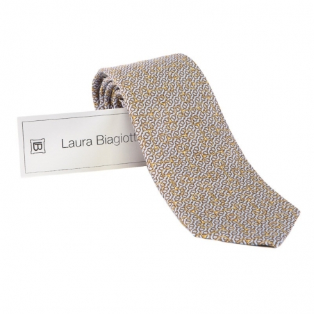 Laura Biagiotti tie out of office red