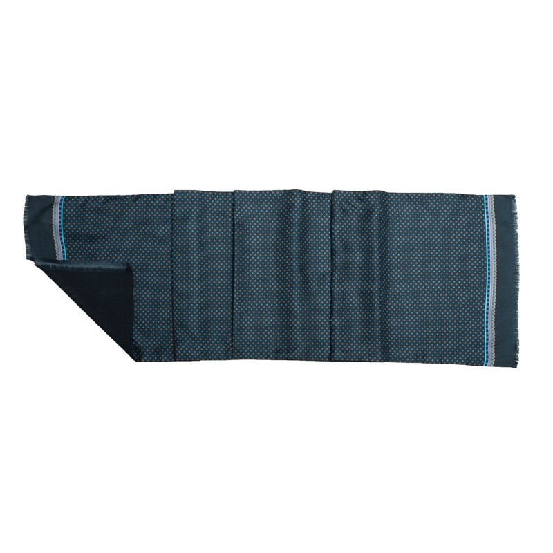 Men Scarf Laura Biagiotti golden print