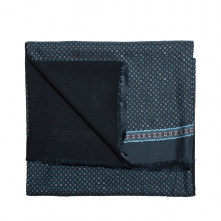 Men Scarf Laura Biagiotti golden print