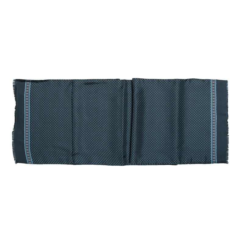 Esarfa barbati Laura Biagiotti smart navy print