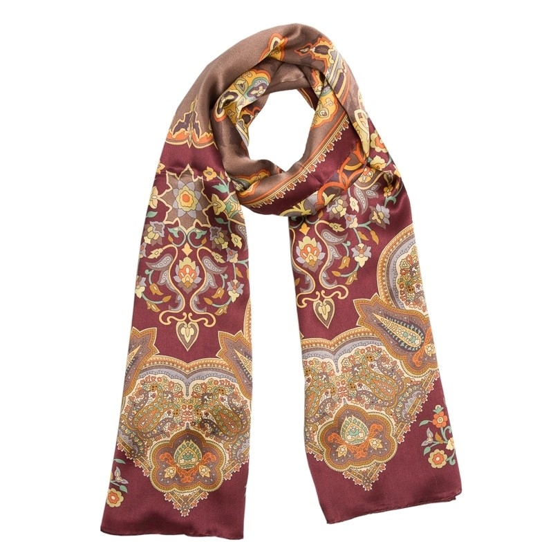 CADOU: Sal matase Marina D`Este Cordoba bordo si Cravata matase Laura Biagiotti smart dark bordo