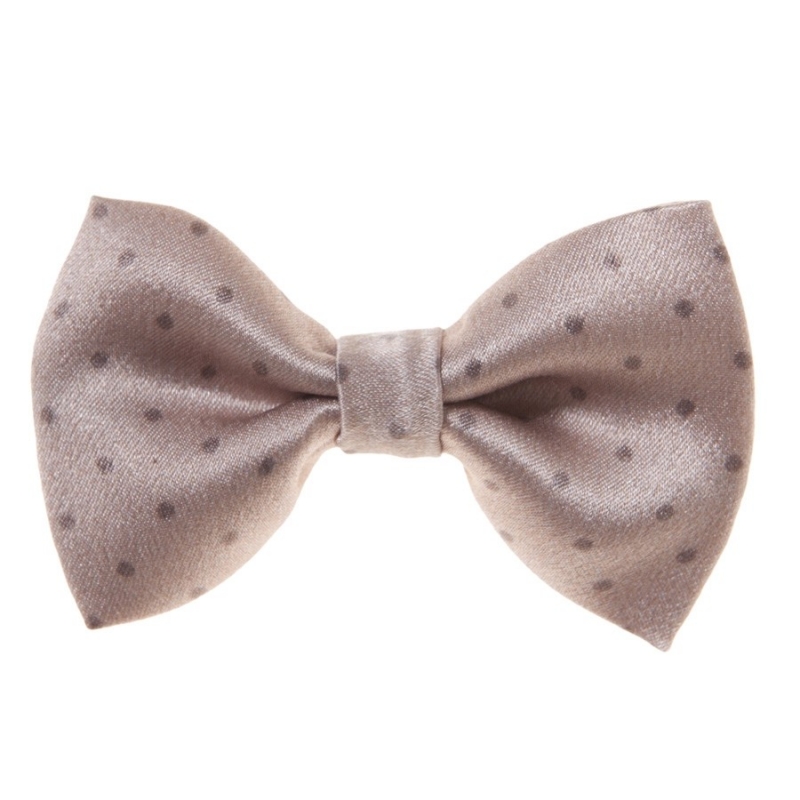 Fundiţă de păr bulinuţe bej