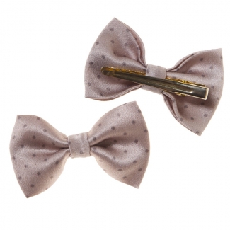 Fundiţă de păr bulinuţe bej