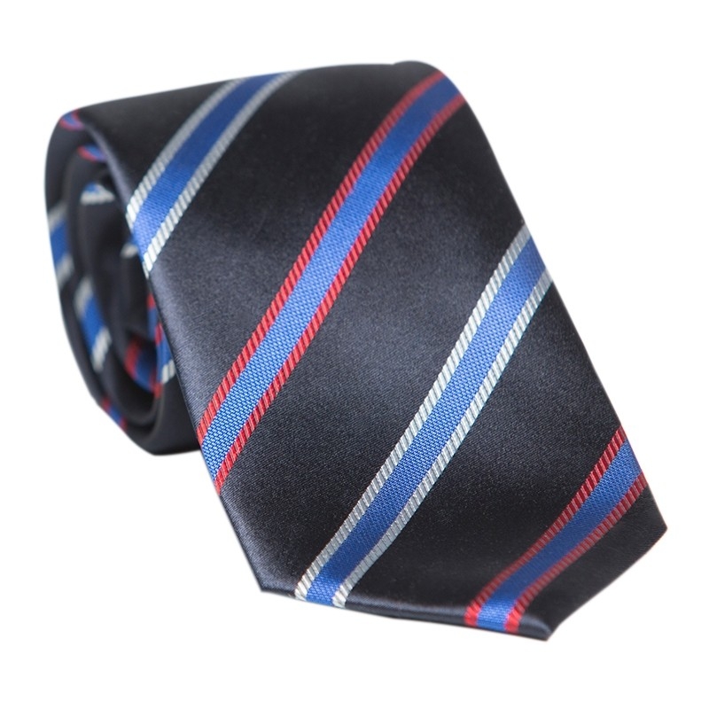 Laura Biagiotti tie navy stripes