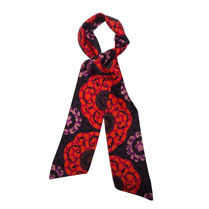 Rouge Intense Silk Scarf