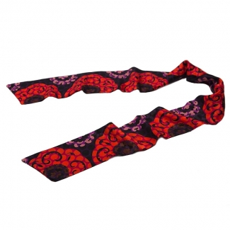 Rouge Intense Silk Scarf