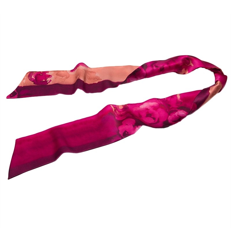 Rouge Intense Silk Scarf