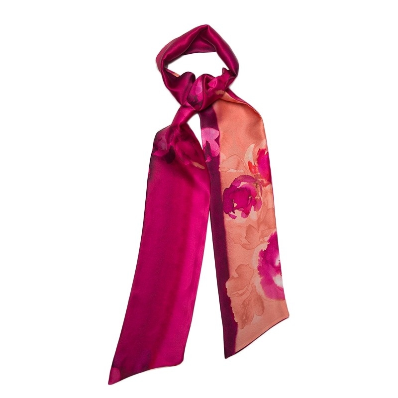 Rouge Intense Silk Scarf