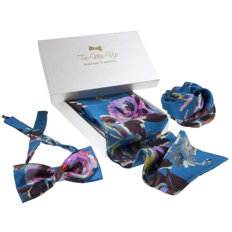 Papion, hair rose &amp; eşarfă Opium