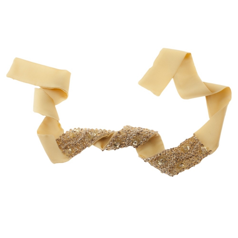 Accesoriu de păr aplicaţie aurie