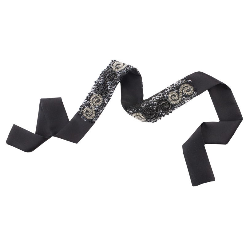 Accesoriu de păr aplicaţie mărgele