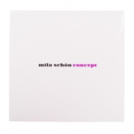 GIFT: Laura Biagiotti purple flowers scarf and bracelet amethyst, rose quartz, crystal ice