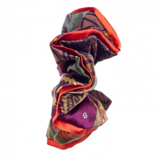 Hair twist Tanglewood cu paspoil portocaliu
