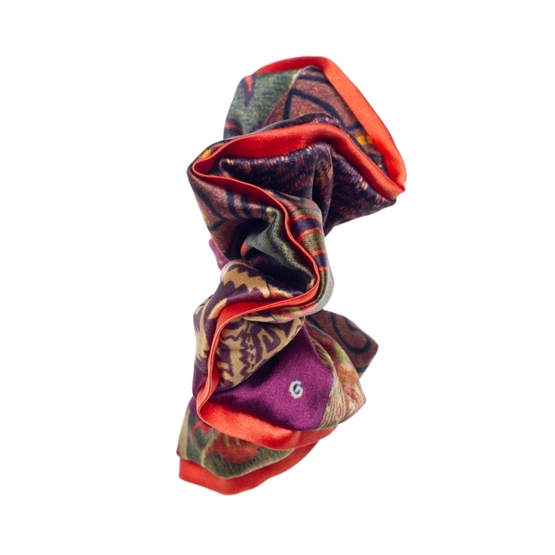 Hair twist Tanglewood cu paspoil portocaliu