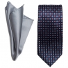 GIFT: Set handkerchief silk bow tie Mayfair
