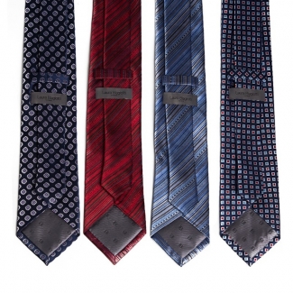 GIFT: Set handkerchief silk bow tie Mayfair