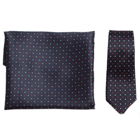 GIFT: Set handkerchief silk bow tie Mayfair