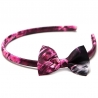 Headband cu fundita For Ever Purple