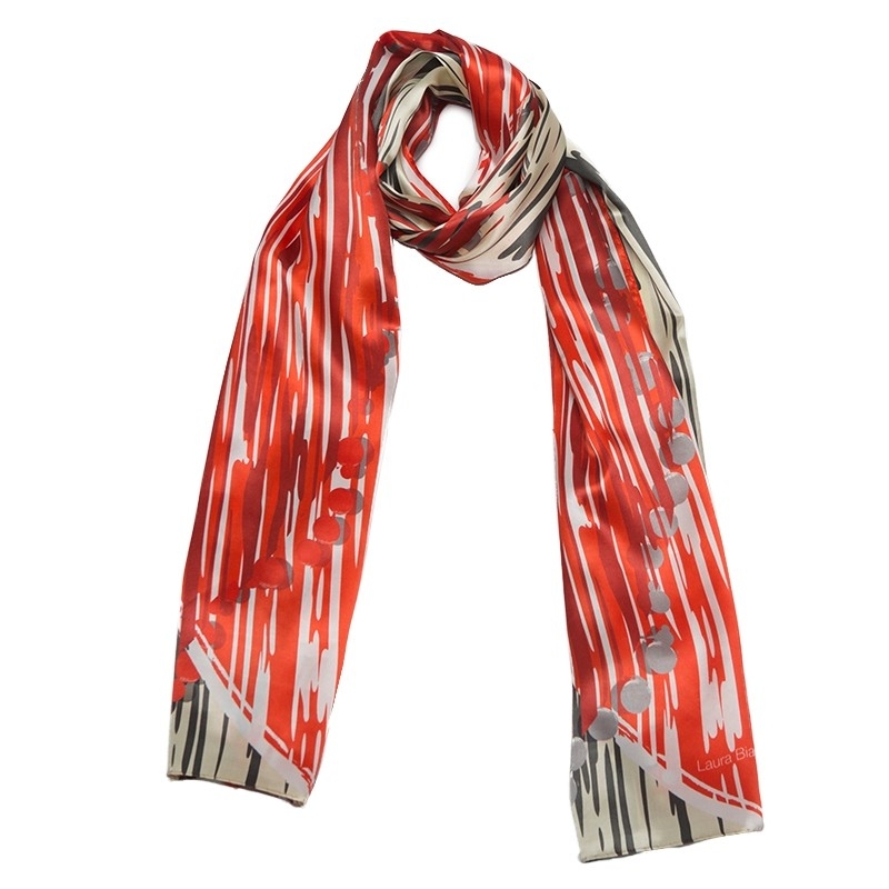 Sal matase Laura Biagiotti Cool red