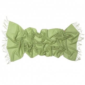 Wool Scarf Mila Schon turcoise