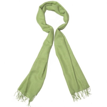 Wool Scarf Mila Schon turcoise